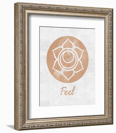 Chakra - Feel-Sasha Blake-Framed Art Print