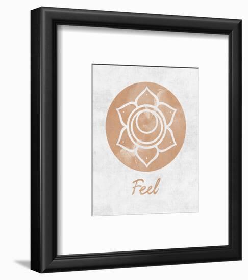 Chakra - Feel-Sasha Blake-Framed Art Print