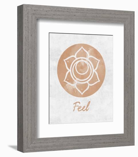 Chakra - Feel-Sasha Blake-Framed Art Print