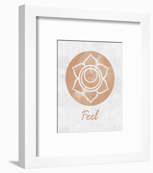 Chakra - Feel-Sasha Blake-Framed Art Print