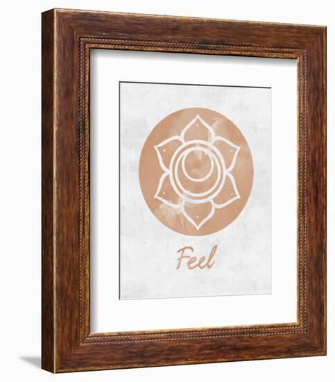 Chakra - Feel-Sasha Blake-Framed Art Print