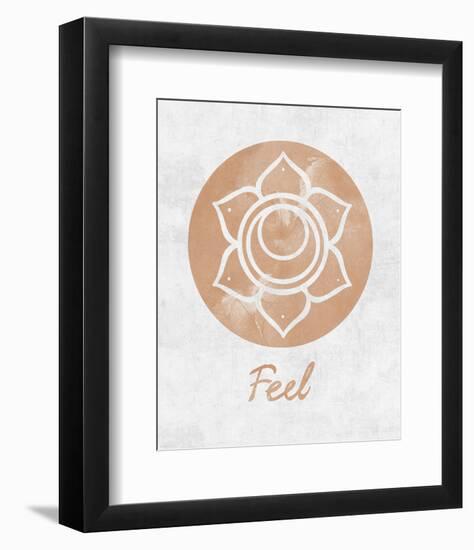 Chakra - Feel-Sasha Blake-Framed Art Print