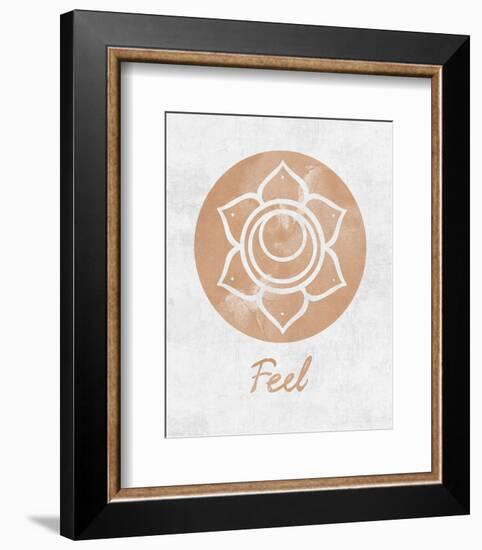 Chakra - Feel-Sasha Blake-Framed Art Print