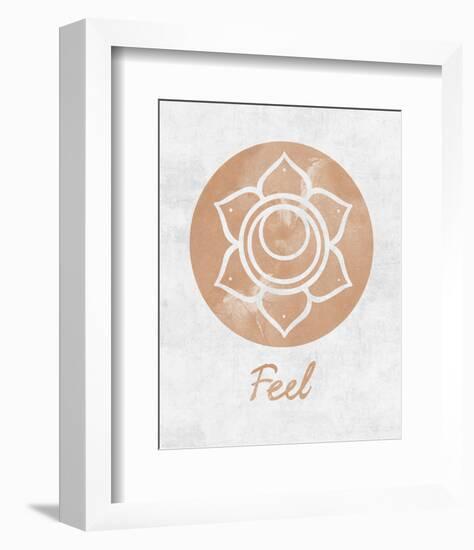 Chakra - Feel-Sasha Blake-Framed Art Print