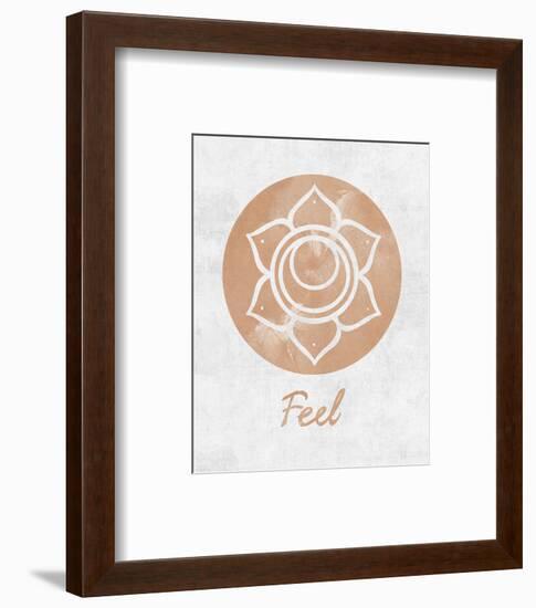 Chakra - Feel-Sasha Blake-Framed Art Print