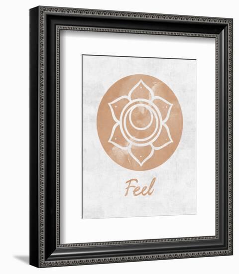 Chakra - Feel-Sasha Blake-Framed Art Print