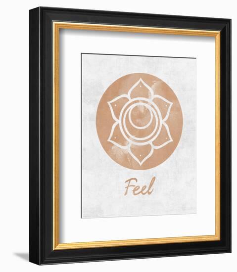 Chakra - Feel-Sasha Blake-Framed Art Print