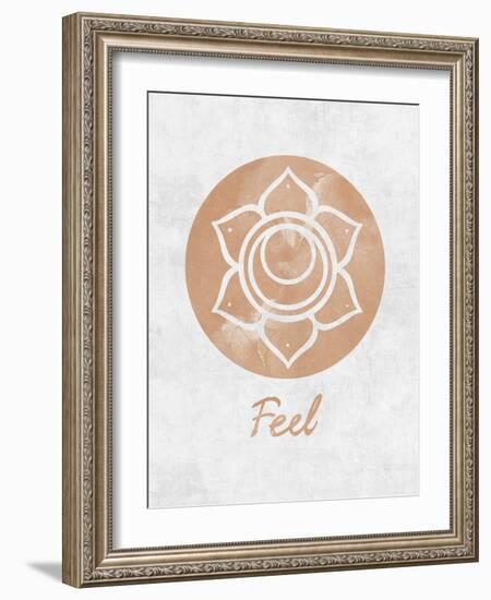 Chakra - Feel-null-Framed Giclee Print