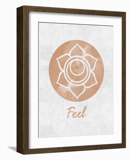 Chakra - Feel-null-Framed Giclee Print