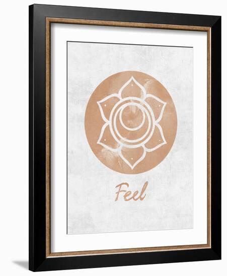 Chakra - Feel-null-Framed Giclee Print