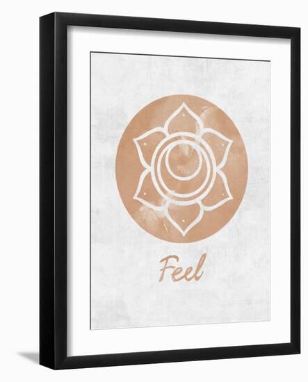 Chakra - Feel-null-Framed Giclee Print