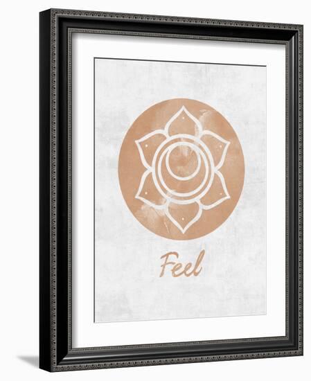 Chakra - Feel-null-Framed Giclee Print