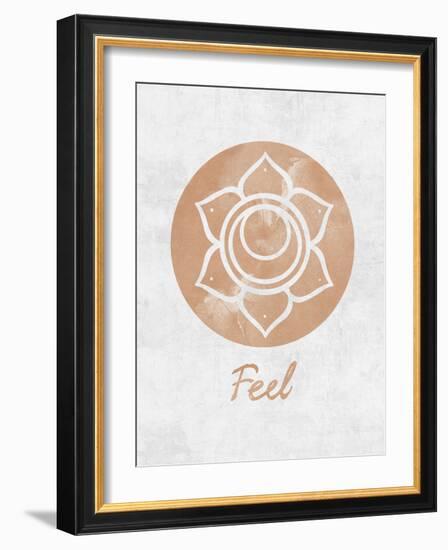 Chakra - Feel-null-Framed Giclee Print