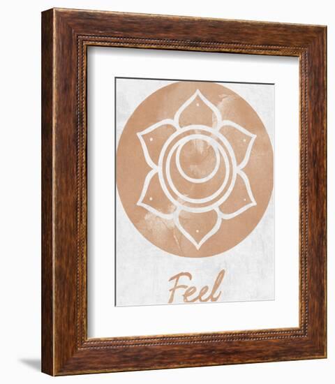 Chakra - Feel-Sasha Blake-Framed Giclee Print