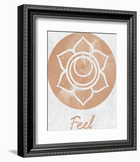 Chakra - Feel-Sasha Blake-Framed Giclee Print