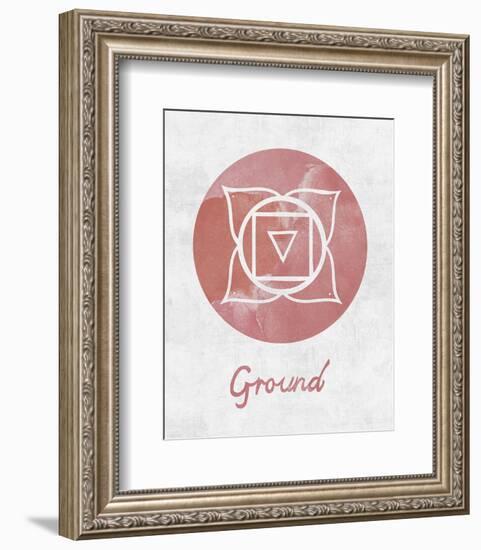 Chakra - Ground-Sasha Blake-Framed Art Print