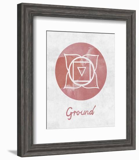 Chakra - Ground-Sasha Blake-Framed Art Print