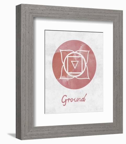 Chakra - Ground-Sasha Blake-Framed Art Print