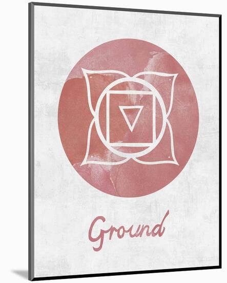 Chakra - Ground-Sasha Blake-Mounted Art Print