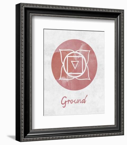 Chakra - Ground-Sasha Blake-Framed Art Print