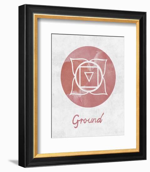 Chakra - Ground-Sasha Blake-Framed Art Print