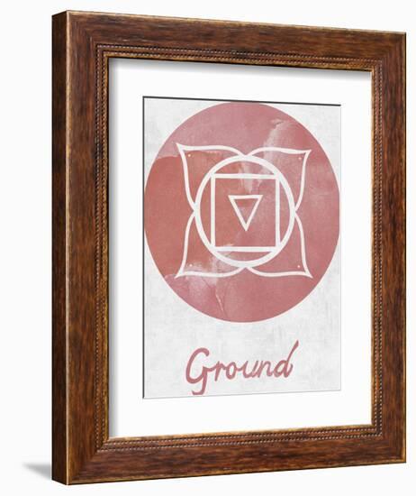 Chakra - Ground-Sasha Blake-Framed Giclee Print