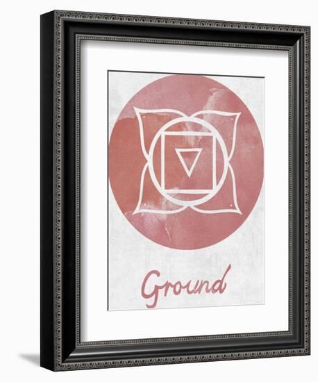 Chakra - Ground-Sasha Blake-Framed Giclee Print