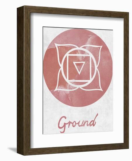 Chakra - Ground-Sasha Blake-Framed Giclee Print