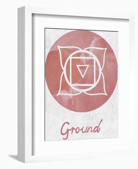 Chakra - Ground-Sasha Blake-Framed Giclee Print