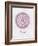 Chakra - Know-null-Framed Giclee Print