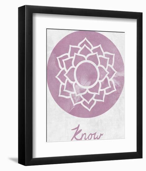 Chakra - Know-Sasha Blake-Framed Giclee Print