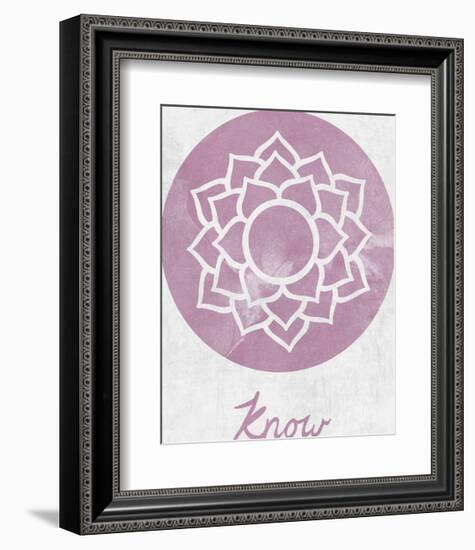 Chakra - Know-Sasha Blake-Framed Giclee Print