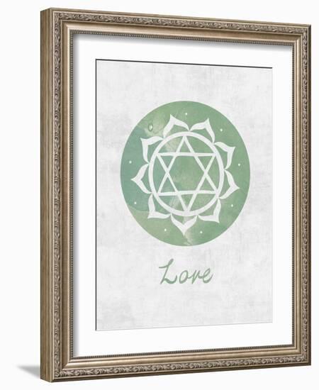 Chakra - Love-null-Framed Giclee Print