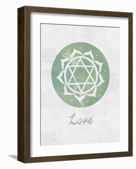 Chakra - Love-null-Framed Giclee Print
