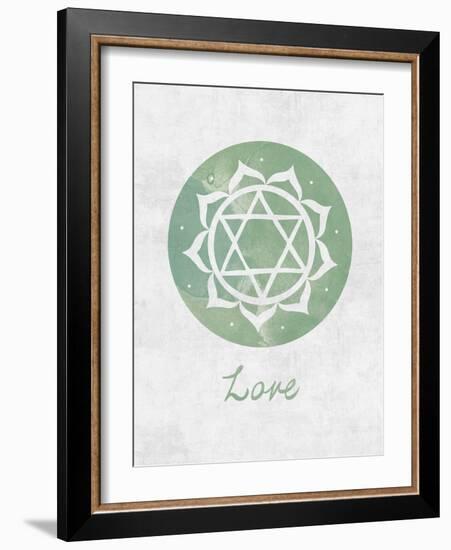 Chakra - Love-null-Framed Giclee Print