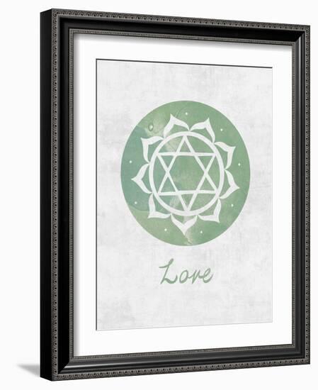 Chakra - Love-null-Framed Giclee Print