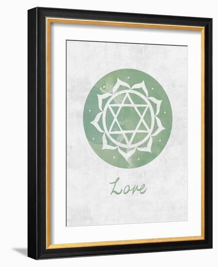 Chakra - Love-null-Framed Giclee Print