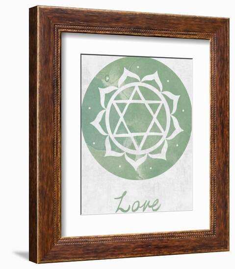 Chakra - Love-Sasha Blake-Framed Giclee Print