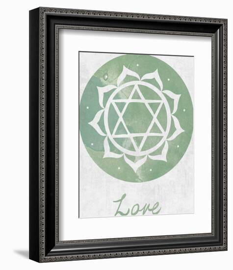 Chakra - Love-Sasha Blake-Framed Giclee Print