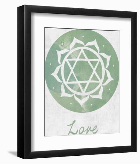 Chakra - Love-Sasha Blake-Framed Giclee Print