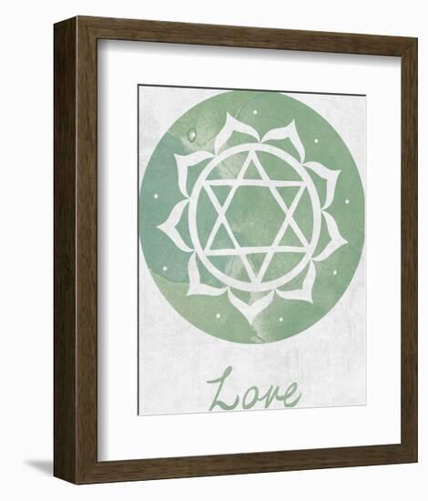 Chakra - Love-Sasha Blake-Framed Giclee Print