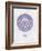 Chakra - See-null-Framed Giclee Print