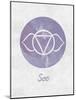 Chakra - See-null-Mounted Giclee Print