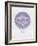 Chakra - See-null-Framed Giclee Print