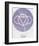 Chakra - See-Sasha Blake-Framed Giclee Print