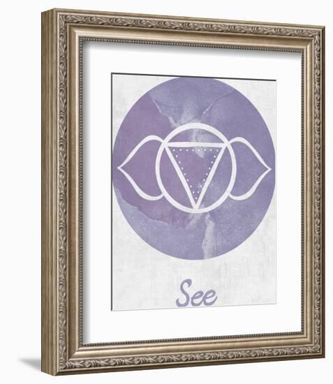 Chakra - See-Sasha Blake-Framed Giclee Print