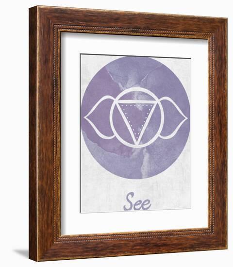 Chakra - See-Sasha Blake-Framed Giclee Print