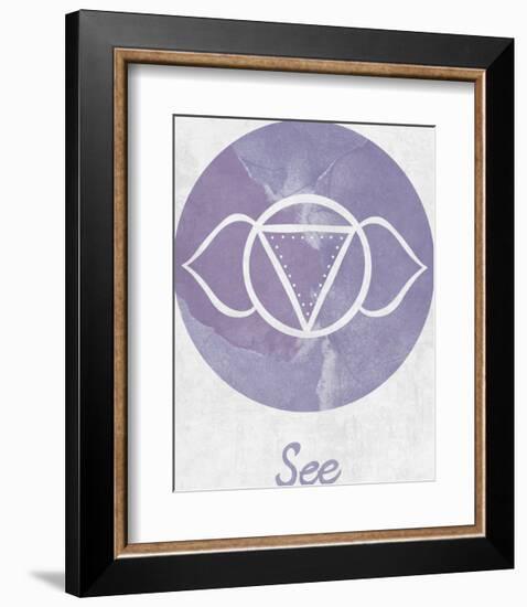 Chakra - See-Sasha Blake-Framed Giclee Print