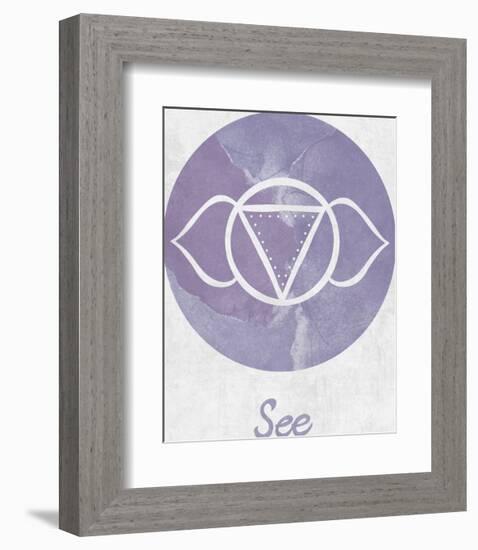 Chakra - See-Sasha Blake-Framed Giclee Print