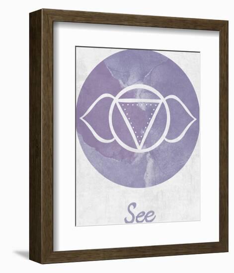 Chakra - See-Sasha Blake-Framed Giclee Print